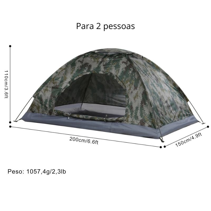 Barraca Ultraleve Anti-UV