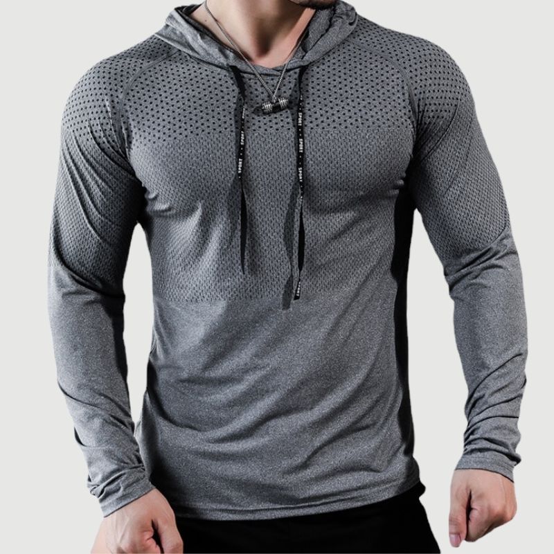 Blusa Fitness Masculina -  Workout Tracksuit