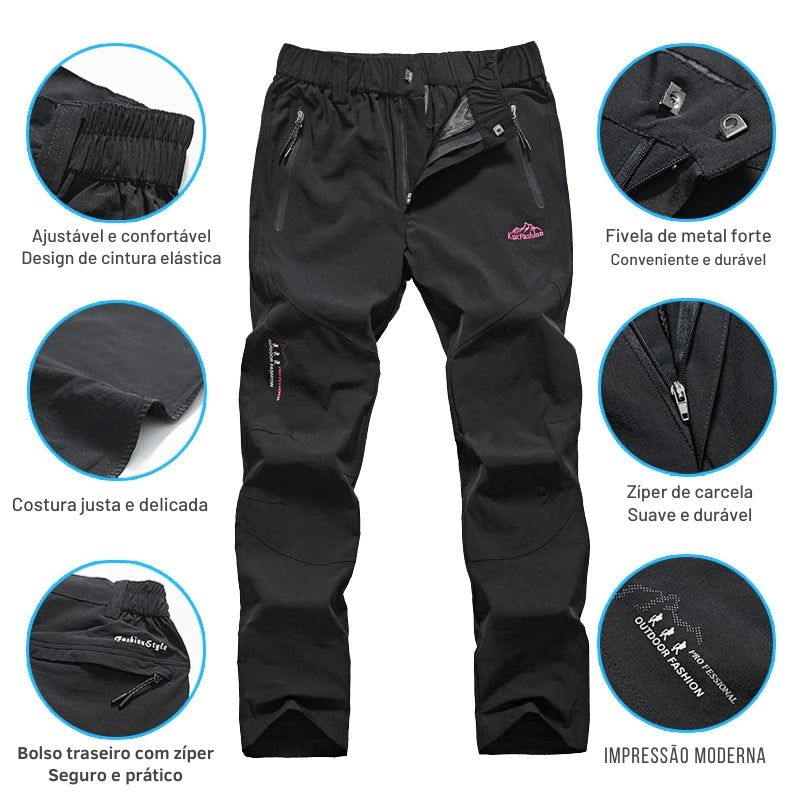 Calça Tática Feminina - Quick Dry