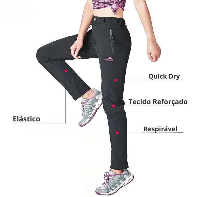 Calça Tática Feminina - Quick Dry