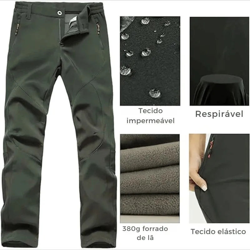Calça Tática Feminina Corta Vento