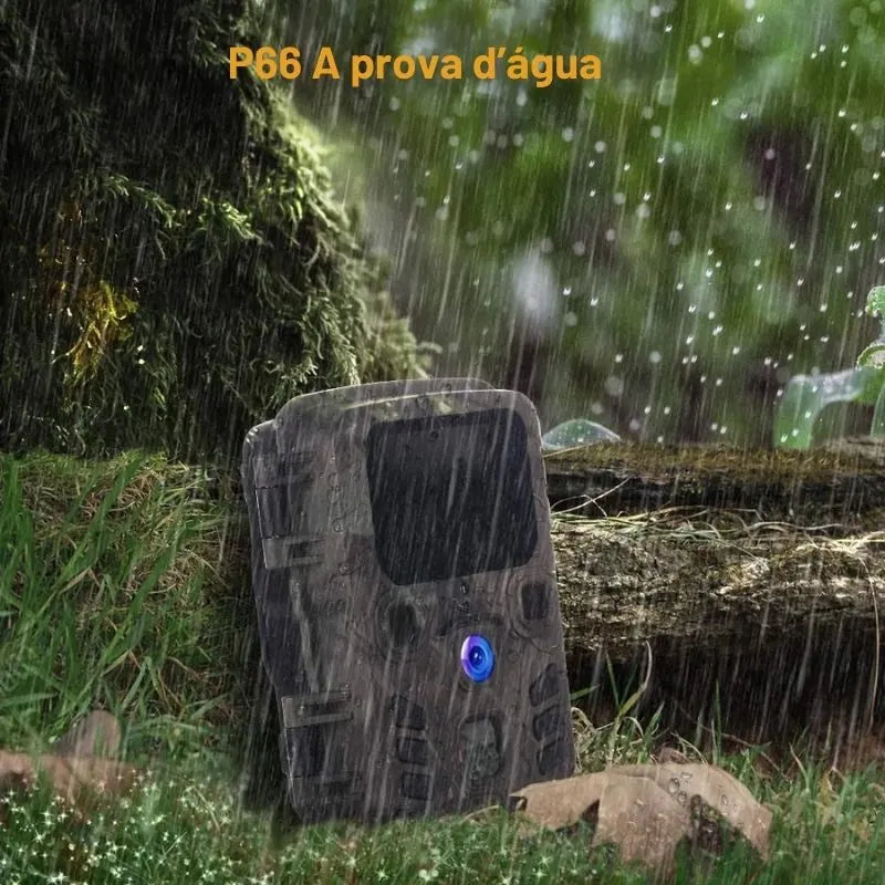 Câmera de Trilha 20MP 1080P com Visão Noturna Keverest