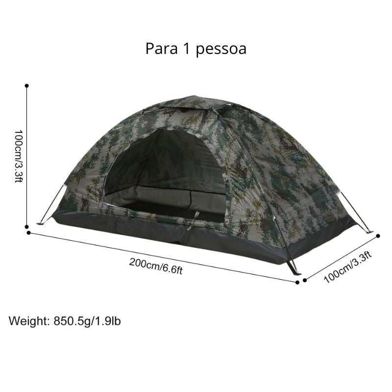 Barraca Ultraleve Anti-UV