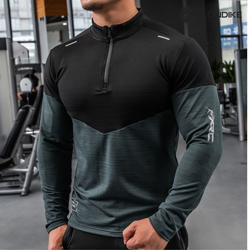 Camisa de Compressão Masculina - Rashgard Fitness