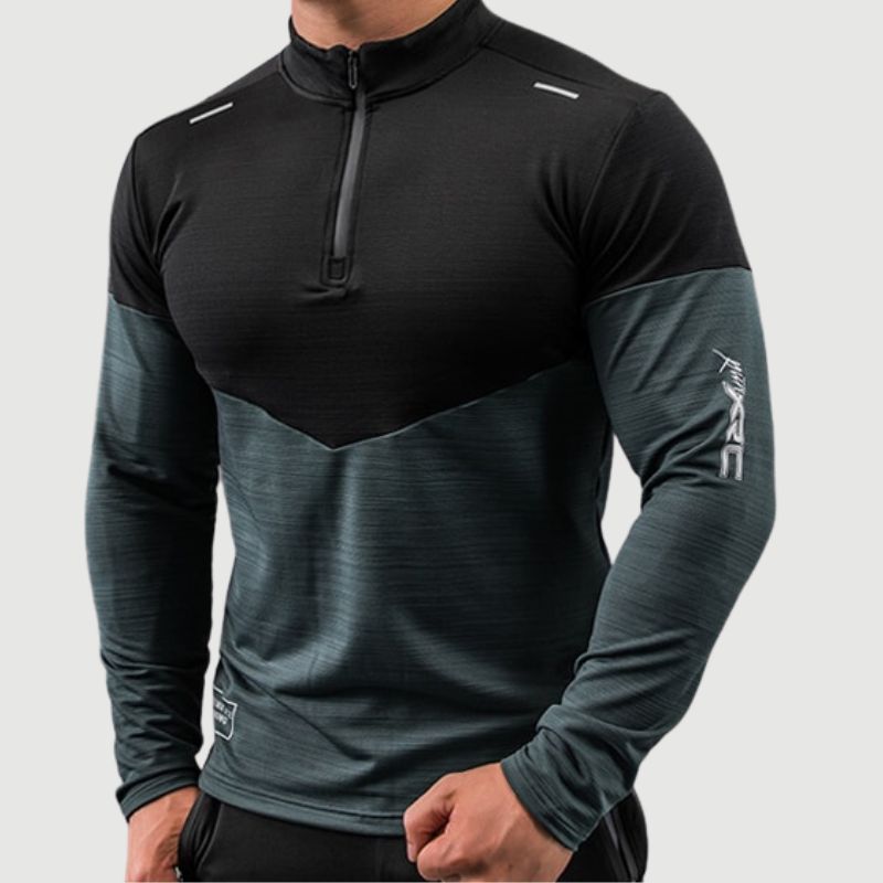 Camisa de Compressão Masculina - Rashgard Fitness