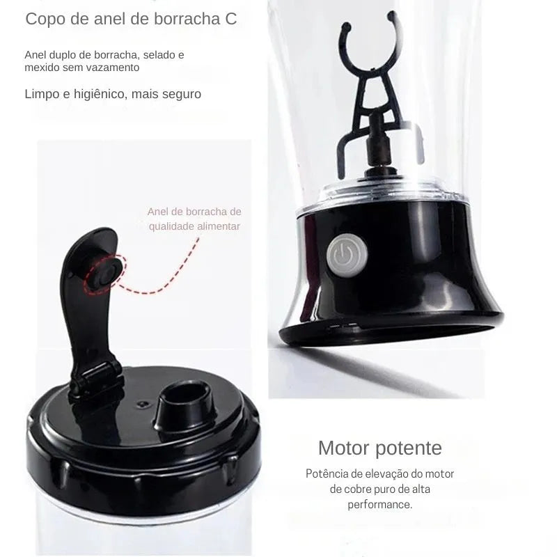 Copo Elétrico Portátil Keverest para Fitness e Esportes