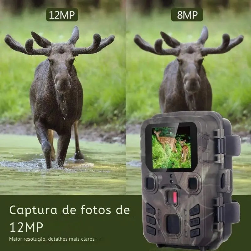 Câmera de Trilha 20MP 1080P com Visão Noturna Keverest