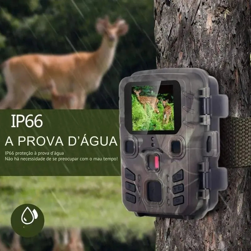 Câmera de Trilha 20MP 1080P com Visão Noturna Keverest
