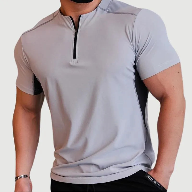 Camiseta Masculina Híbrida - Casual Esportiva Fashion