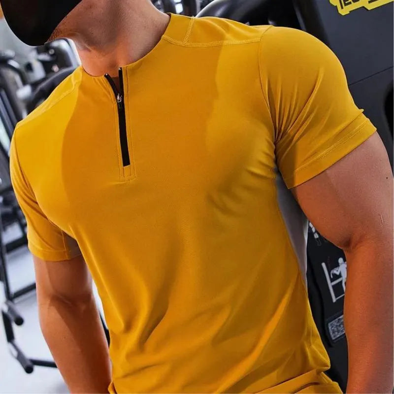Camiseta Masculina Híbrida - Casual Esportiva Fashion