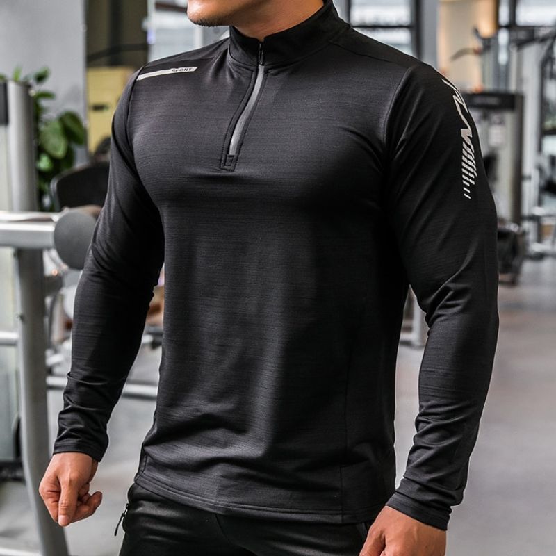 Camisa de Compressão Masculina - Rashgard Fitness
