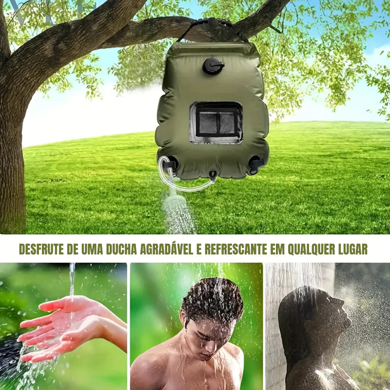 Chuveiro Portátil Outdoor