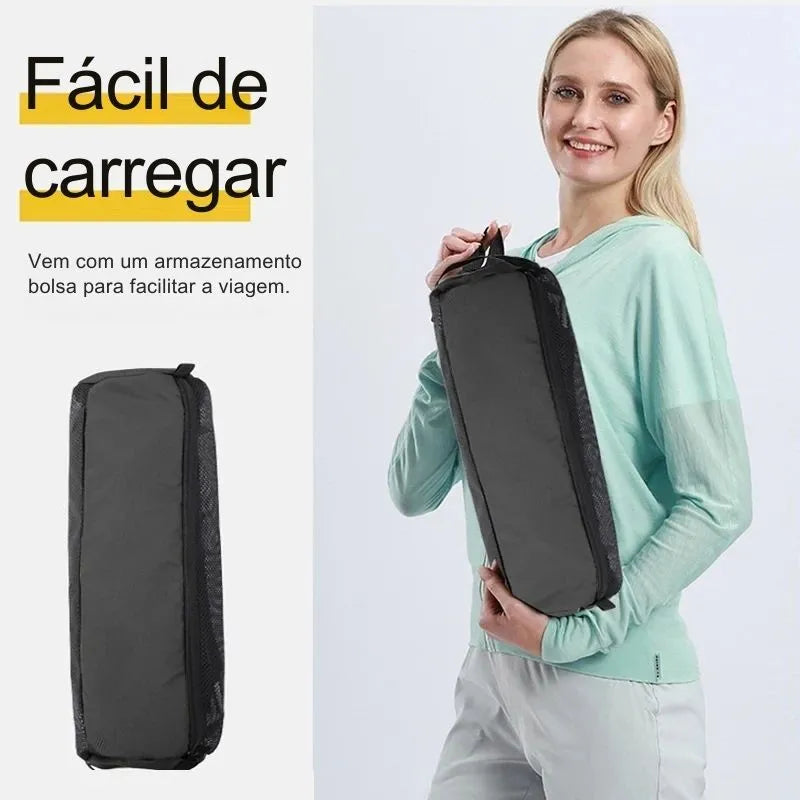 Cadeira Dobrável Portátil Westtune com Encosto de Cabeça