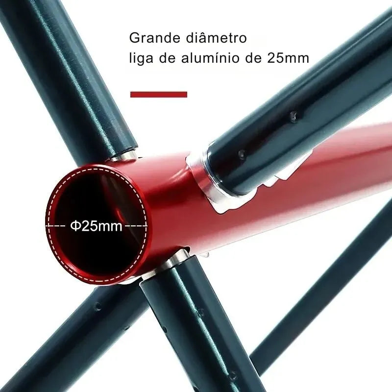 Cadeira Dobrável Pacoone para Camping e Lazer - Keverest
