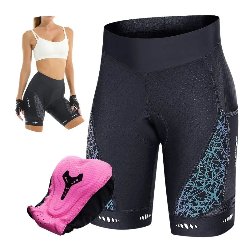 Shorts Feminino Pro X-TIGER
