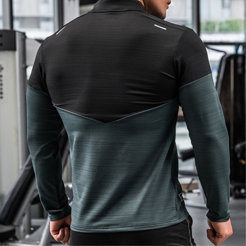 Camisa de Compressão Masculina - Rashgard Fitness