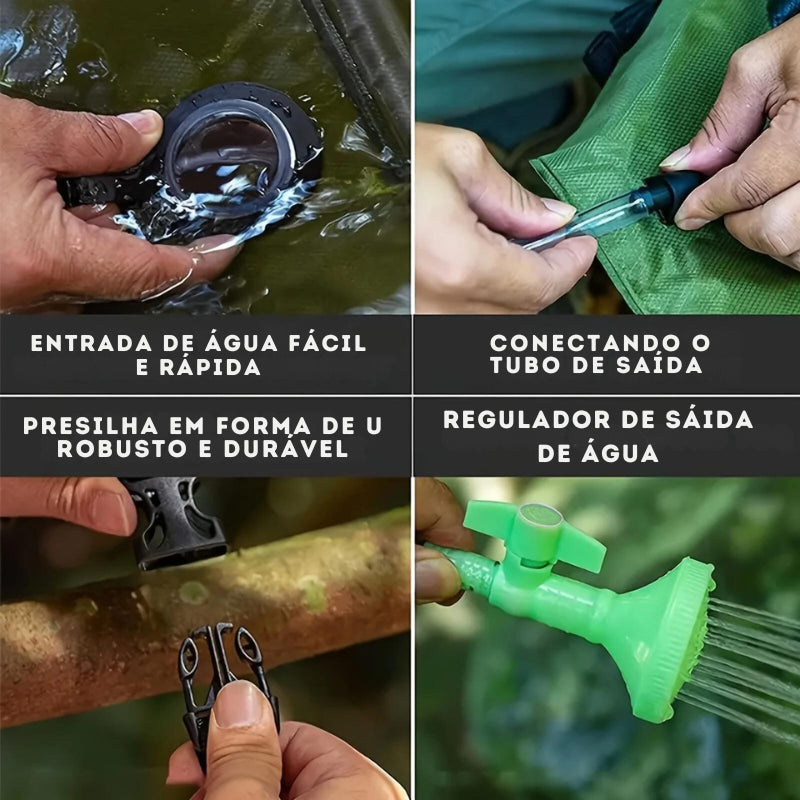 Chuveiro Portátil Outdoor