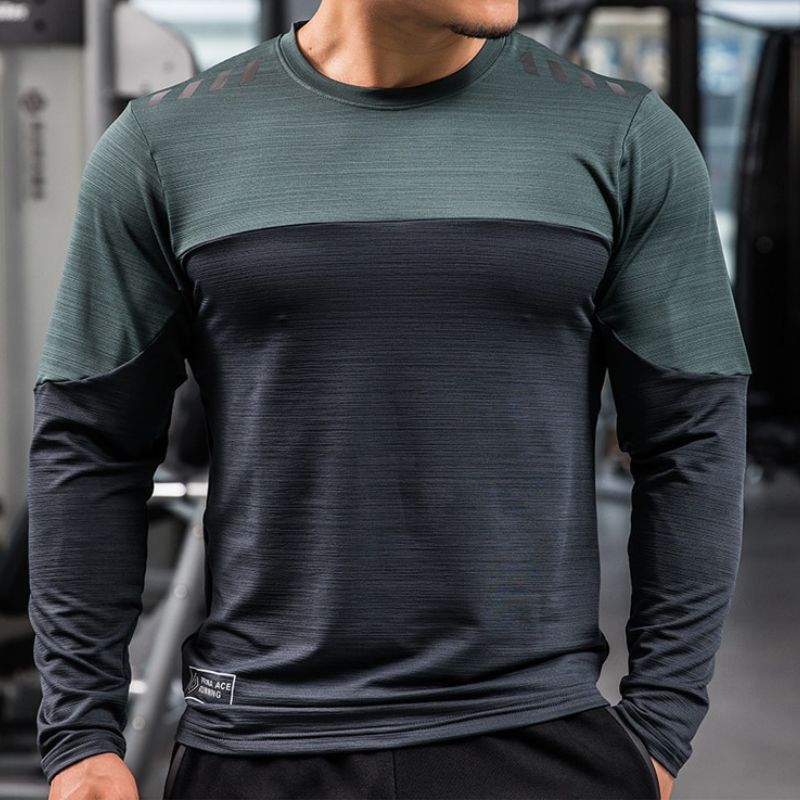 Camisa de Compressão Masculina - Rashgard Fitness