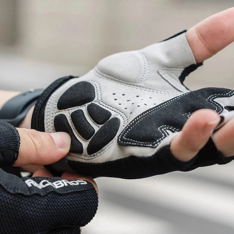 Luvas de Ciclismo ROCKBROS Dedo Completo Toque Tela