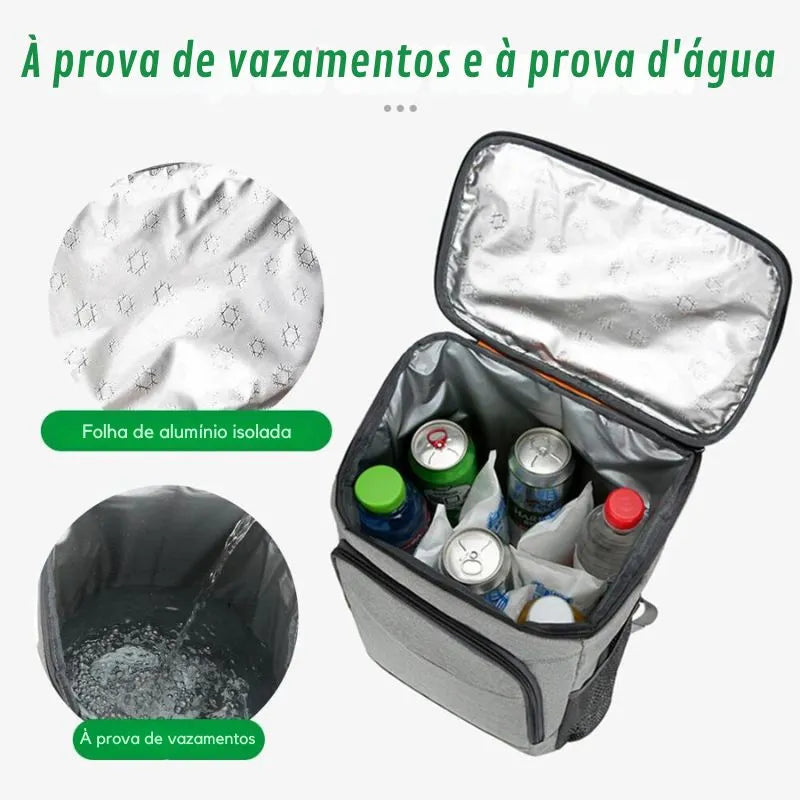 Mochila Térmica - Cooler Leakproof