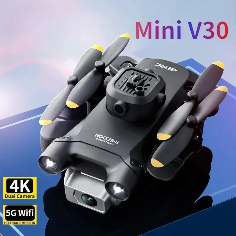 Mini Drone FPV V30 4K com Câmera HD - Keverest