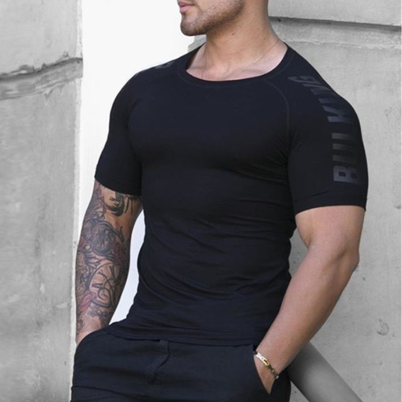 Camiseta de Compressão Masculina - Skinny