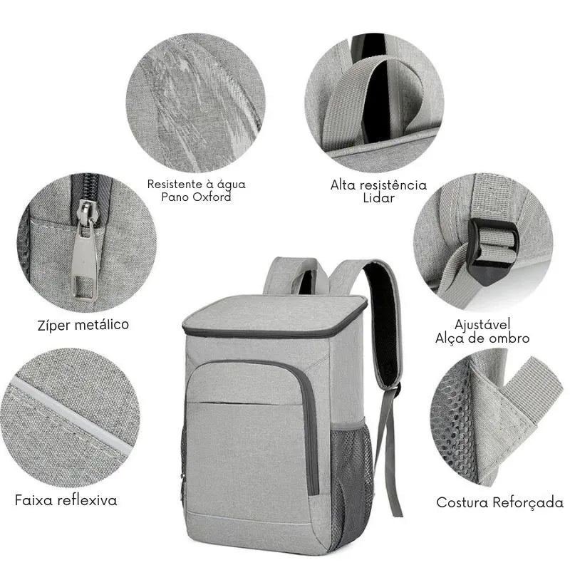 Mochila Térmica - Cooler Leakproof