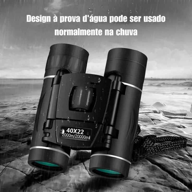 Binóculos Tático Profissional HD 40x22
