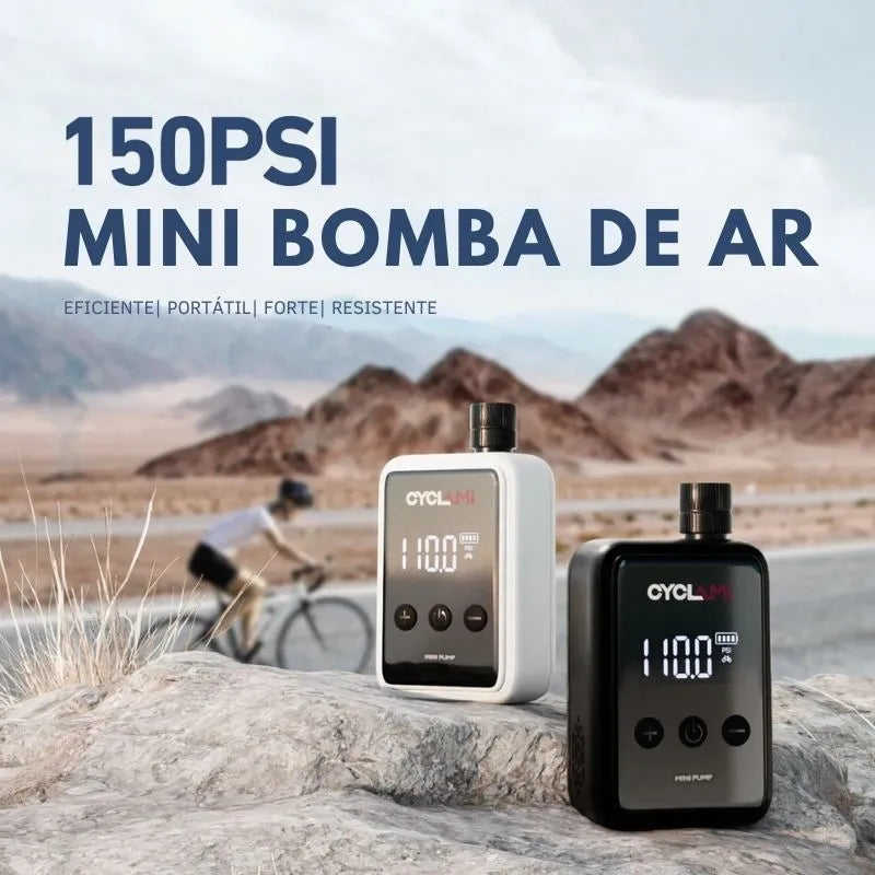 Bomba de Ar Elétrica Portátil 150PSI - Keverest