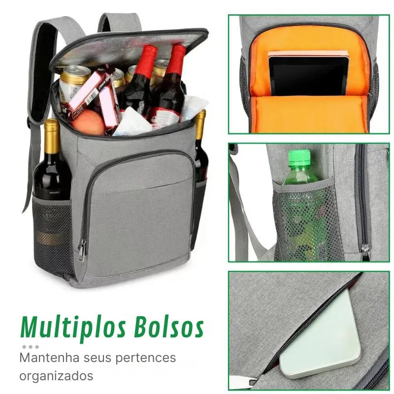 Mochila Térmica - Cooler Leakproof