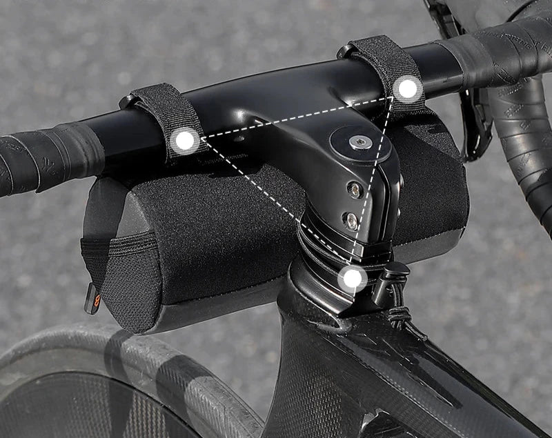 Bolsa de Ombro Reflexiva Portátil West Biking para Ciclismo