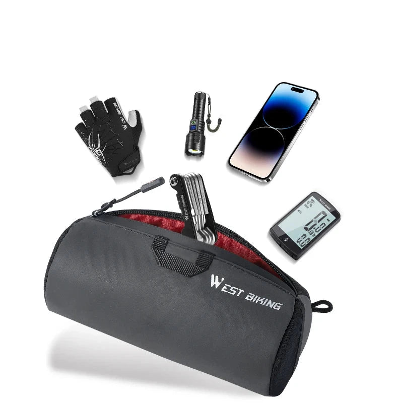 Bolsa de Ombro Reflexiva Portátil West Biking para Ciclismo