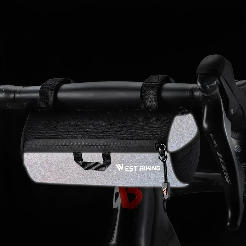 Bolsa de Ombro Reflexiva Portátil West Biking para Ciclismo