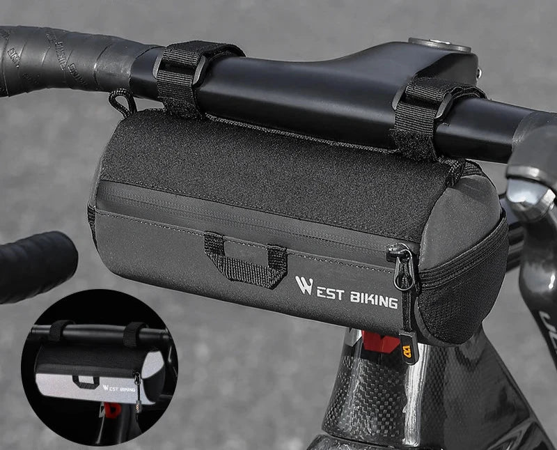 Bolsa de Ombro Reflexiva Portátil West Biking para Ciclismo