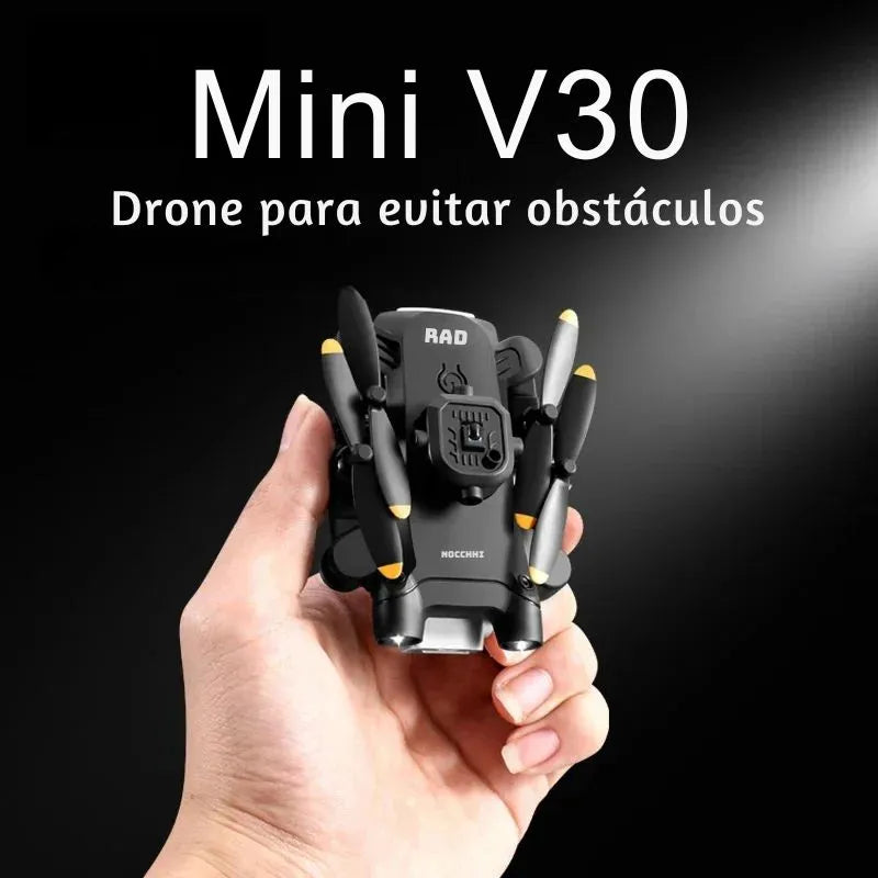 Mini Drone FPV V30 4K com Câmera HD - Keverest