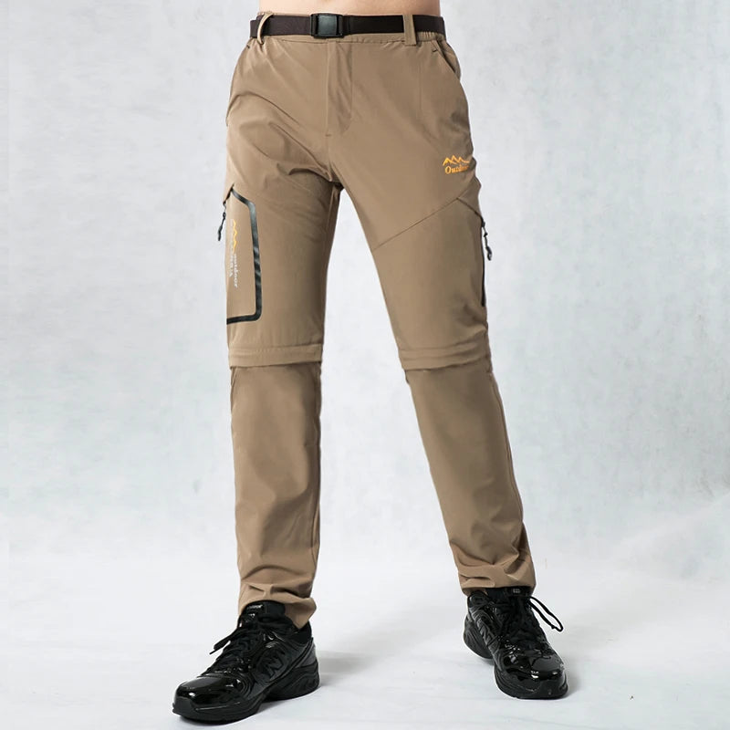Calça Masculina Trekking Conversível