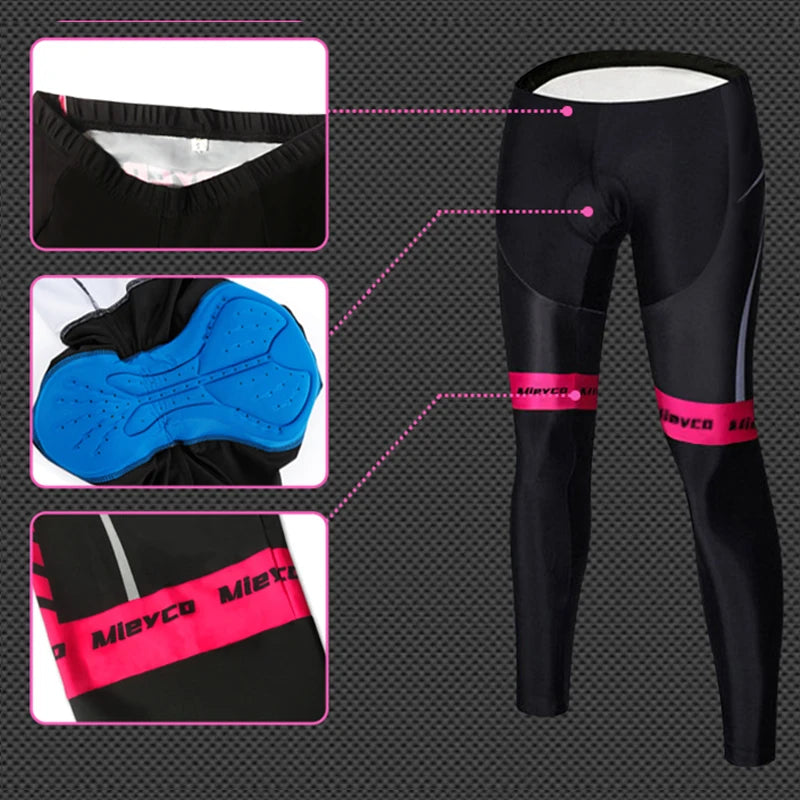 Conjunto de Ciclismo Feminino Trendy
