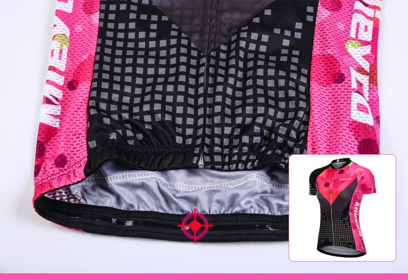 Conjunto All In Feminino Ciclismo Outfit