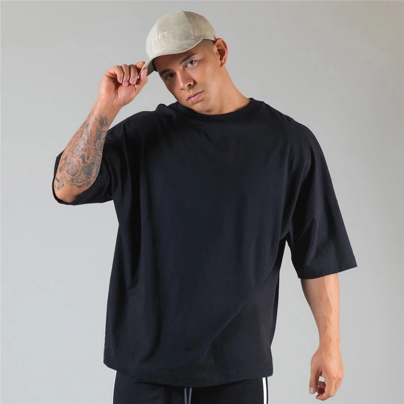 Camisa de Algodão Masculina para Treino - Keverest