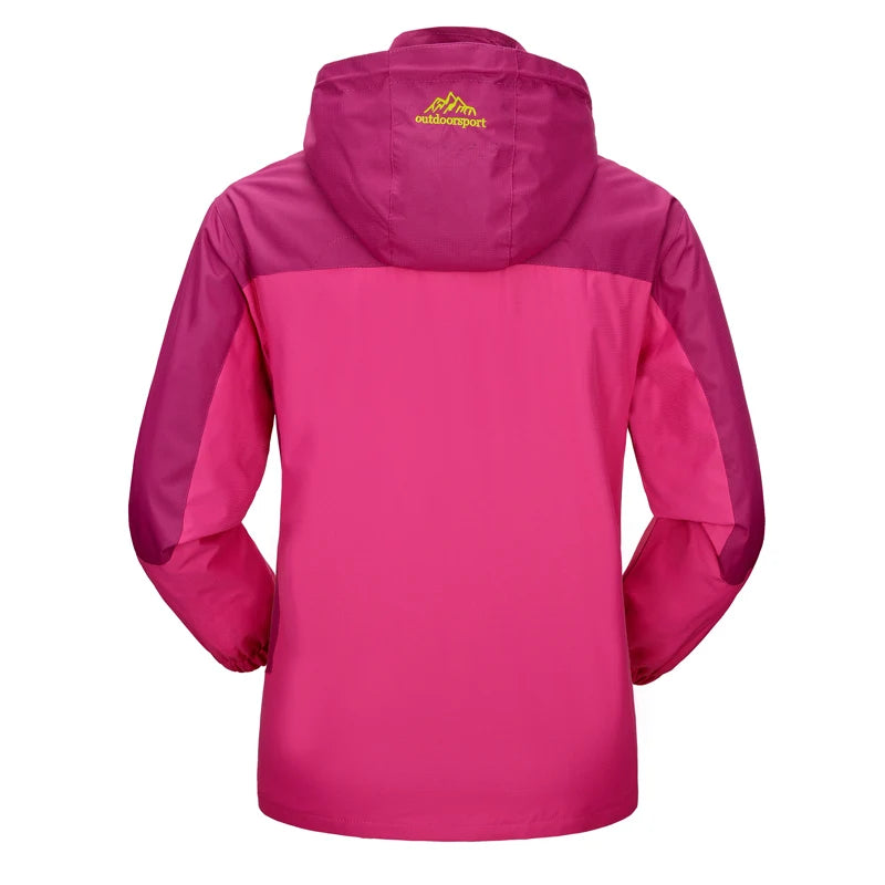 Jaqueta Feminina Trekking Impermeável