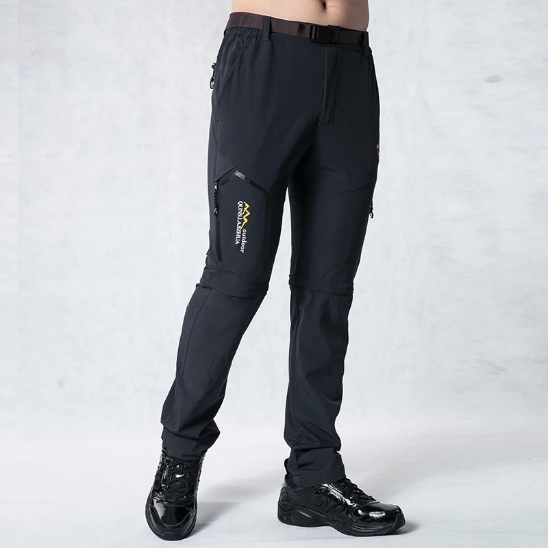 Calça Masculina Trekking Conversível