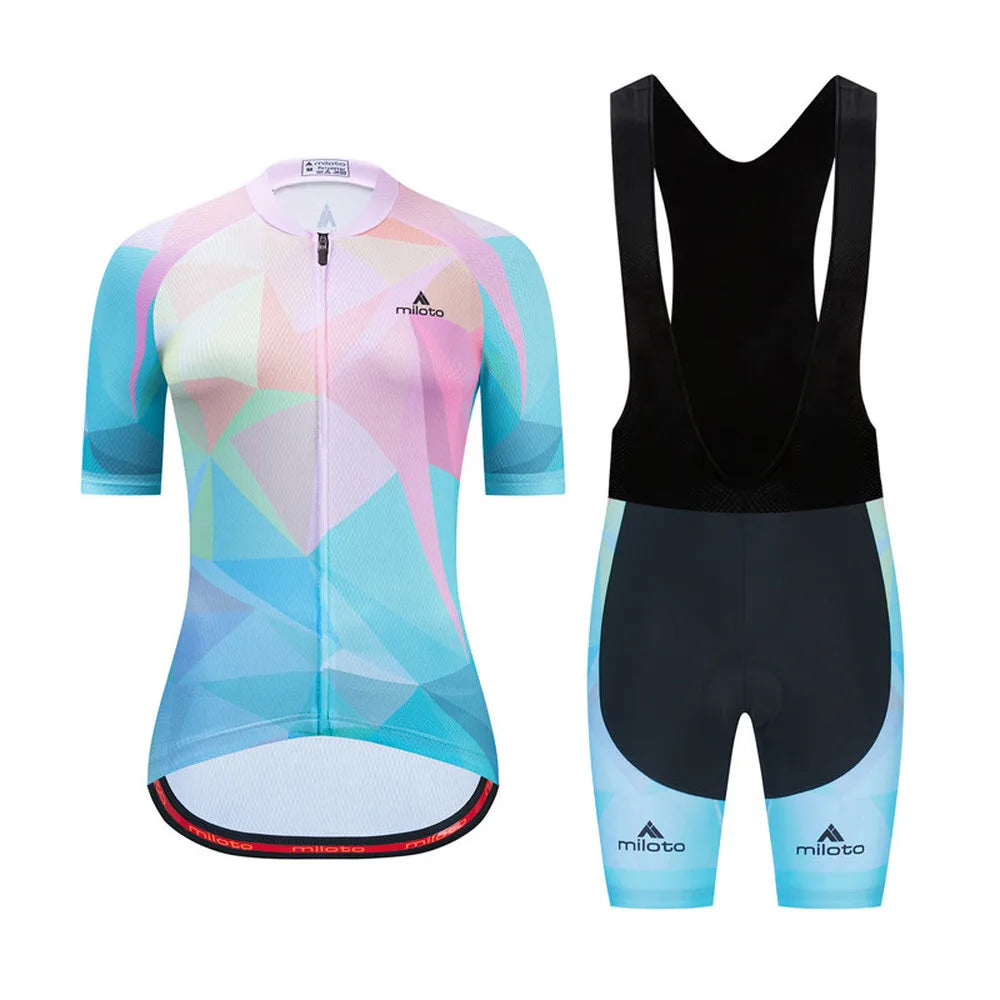 Conjunto de Ciclismo Feminino - Speed