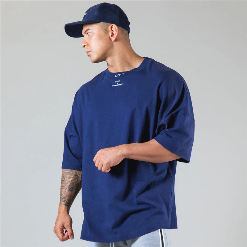 Camisa de Algodão Masculina para Treino - Keverest
