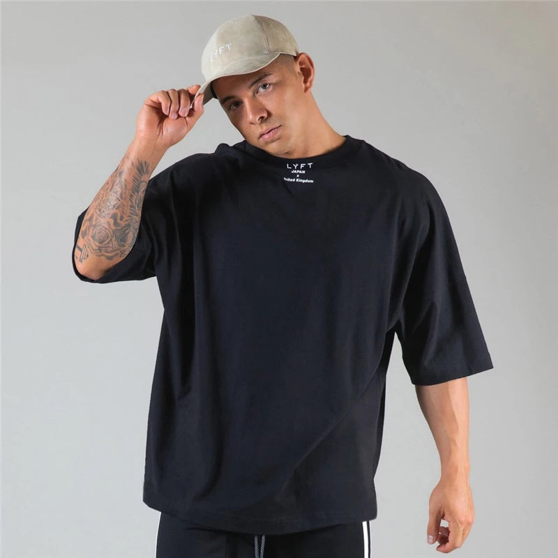 Camisa de Algodão Masculina para Treino - Keverest