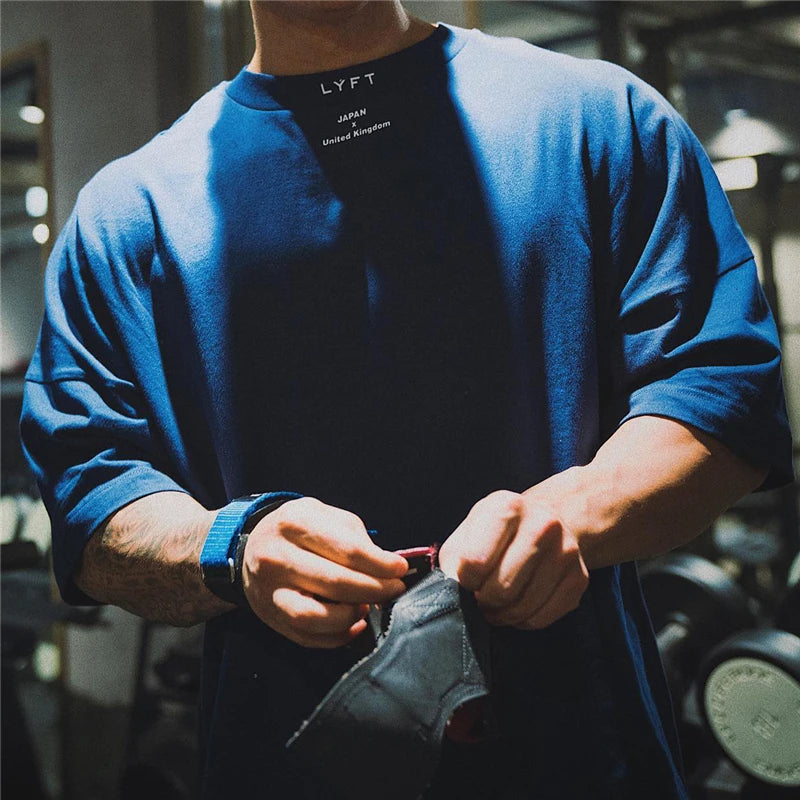 Camisa de Algodão Masculina para Treino - Keverest