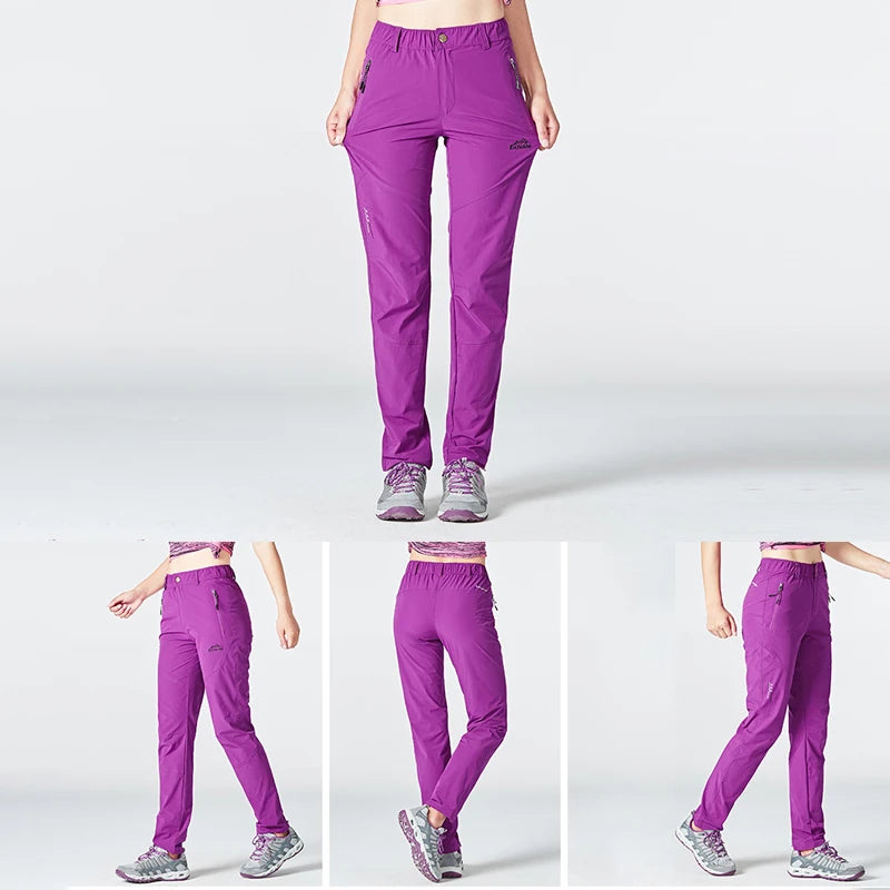 Calça Tática Feminina - Quick Dry