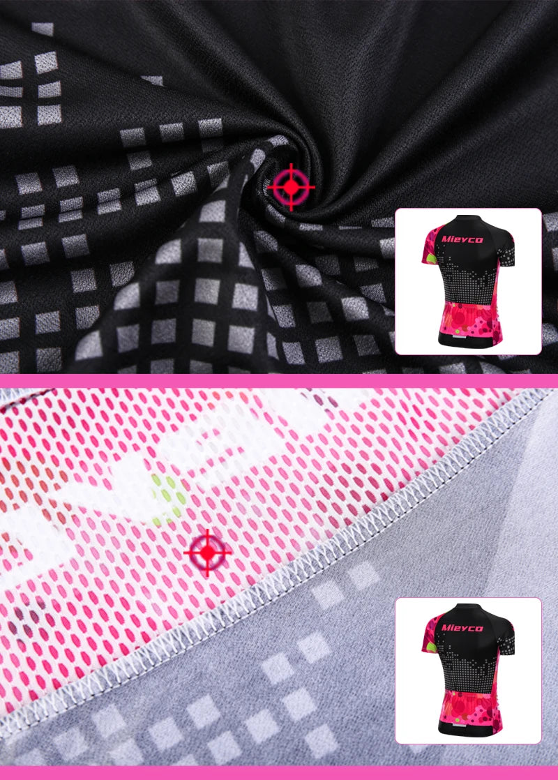 Conjunto All In Feminino Ciclismo Outfit
