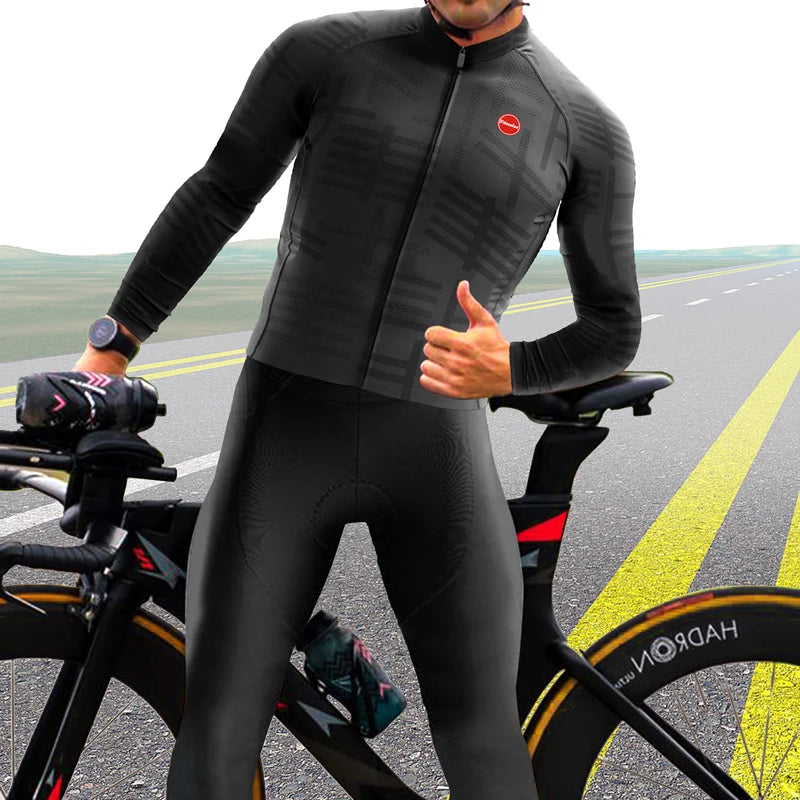 Conjunto de Ciclismo Masculino - Confort Max