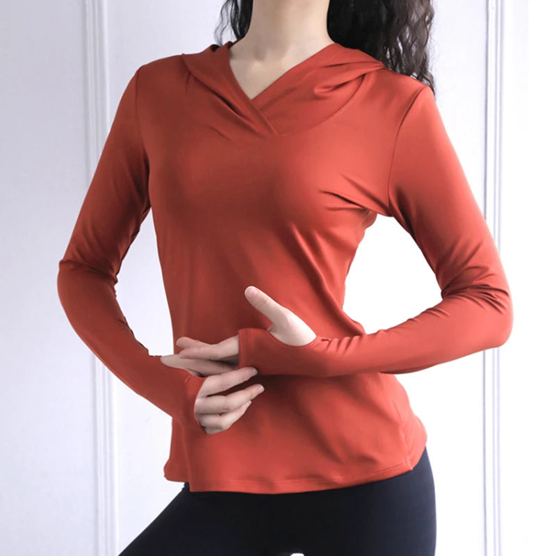 Blusa Feminina Bifurcada Fitness