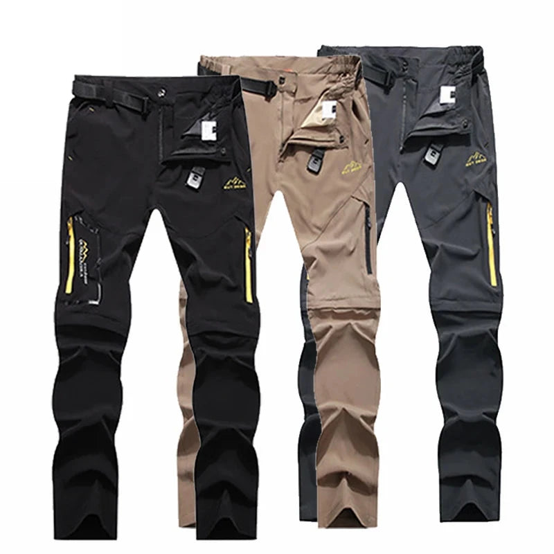 Calça Masculina Trekking Conversível